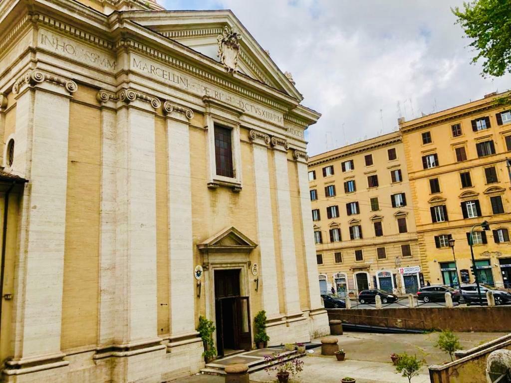 Colosseo Room Rom Exterior foto